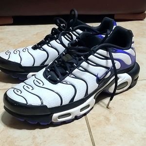 Nike Air Max Plus TN Persian Violet & White